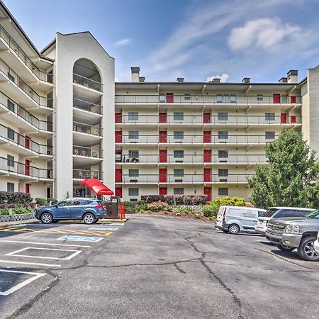 Dtwn Gatlinburg Studio Pool Access! Exterior photo