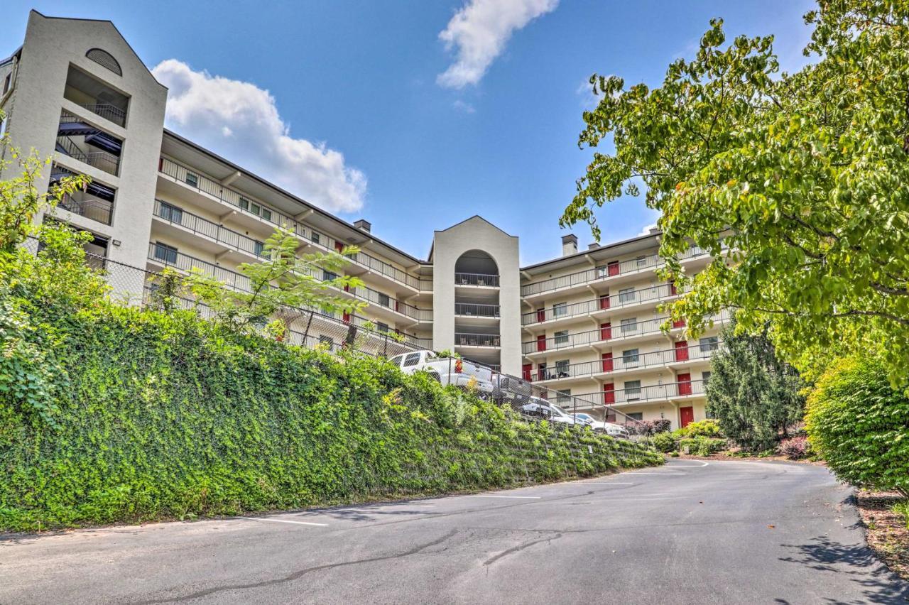 Dtwn Gatlinburg Studio Pool Access! Exterior photo